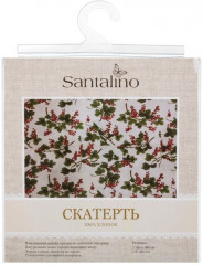 Скатерть круглая (хлопок, 180 см) - Фото 1