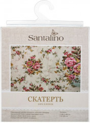 Скатерть круглая (хлопок, 180 см) - Фото 1