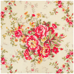 Скатерть круглая (хлопок, 180 см) - Фото 2