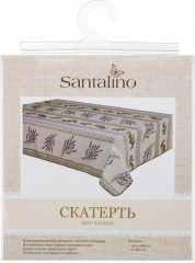 Скатерть круглая (хлопок, 180 см) - Фото 1