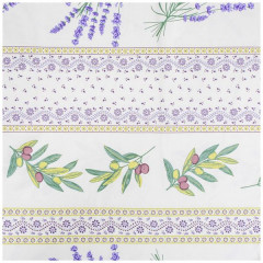 Скатерть круглая (хлопок, 180 см) - Фото 2