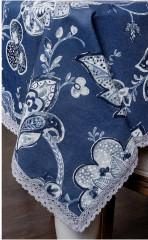 Скатерть (хлопок, 120х160 см) - Фото 2
