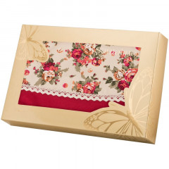 Скатерть овальная (хлопок, 140х180 см) - Фото 1