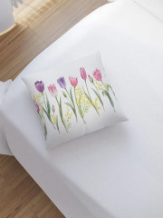 Наволочка декоративная «Цветы весны» - Фото 1
