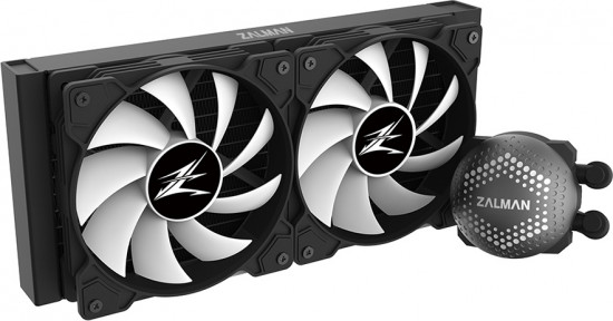 Кулер с водяным охлаждением Zalman ALPHA28
