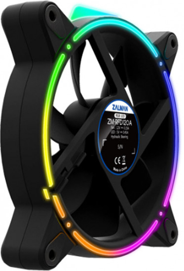 Кулер для компьютерного корпуса Zalman ZM-RFD120A