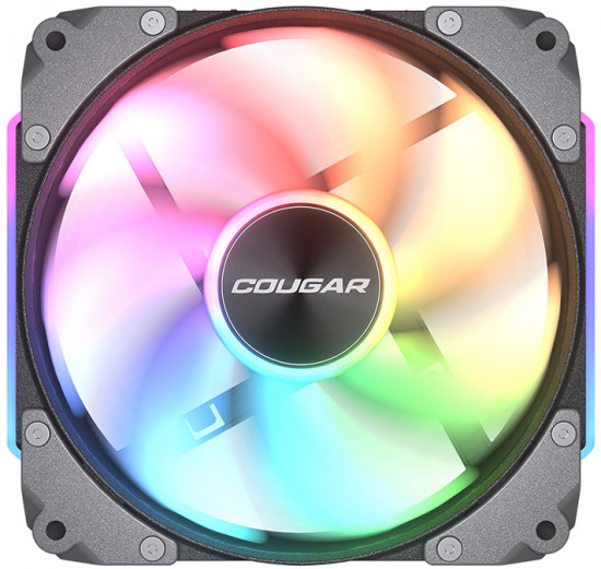Кулер для компьютерного корпуса Cougar Apolar 120 ARGB