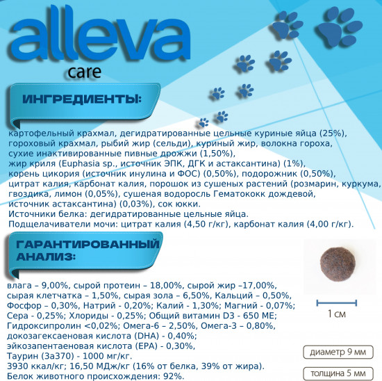 Корм для собак для поддержания функции почек «Renal Antiox»