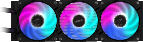Кулер для процессора Gigabyte Aorus waterforce ii 360