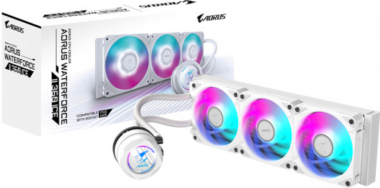Кулер для процессора Gigabyte Aorus waterforce ii 360