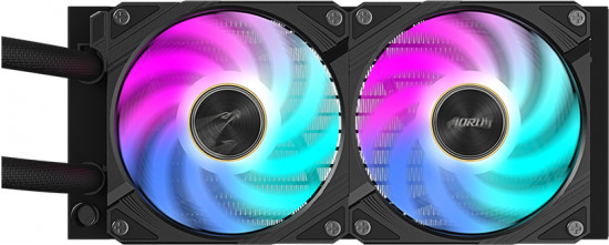 Кулер для процессора Gigabyte Aorus waterforce x ii 240