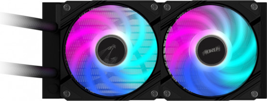 Кулер для процессора Gigabyte Aorus waterforce ii 240