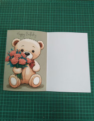 Открытка «Плюшевый мишка» - Фото 1