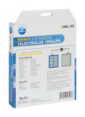 HEPA фильтр HEL-03 моющийся для пылесосов Electrolux, Philips, Bork, AEG - Фото 1