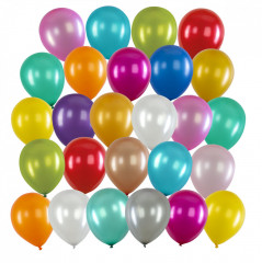 Набор шаров воздушных «Металлик» - Фото 5