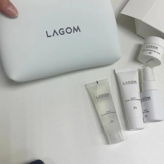 Набор косметический для увлажнения Travel Kit