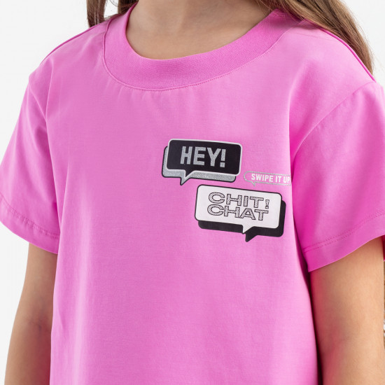 Футболка для девочек