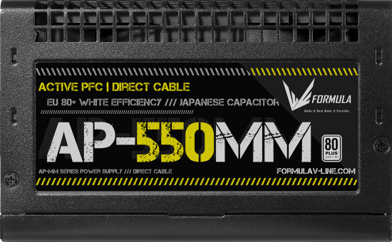 Блок питания Formula V AP-550MM