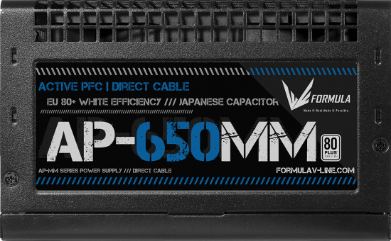 Блок питания Formula V AP-650MM