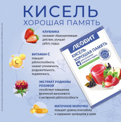 Набор киселя «Хорошая память» - Фото 1