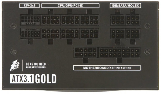 Блок питания 1Stplayer NGDP850 850W
