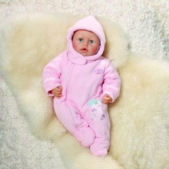 Утепленный комбинезон на молнии - Фото 1