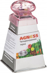 Терка четырехгранная (высота 10 см) - Фото 1