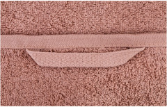 Полотенце банное «Мужик всегда прав» (св. коричневый, 70х140 см) - Фото 3