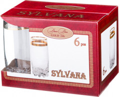 Набор стаканов «Сильвана» (390 мл, 6 шт) - Фото 1