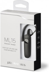 Гарнитура беспроводная Plantronics ML15 E&A (черный) - Фото 2