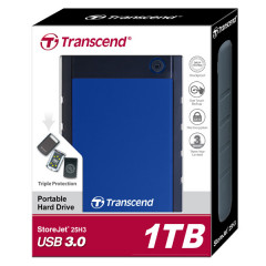 Внешний жесткий диск 2,5 1TB TS1TSJ25H3B - Фото 3