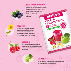 Набор киселя «При простуде» - Фото 3