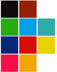 Набор цветной бумаги и картона - Фото 3