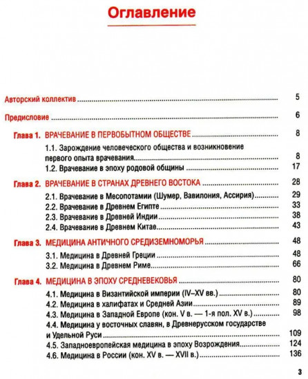История медицины