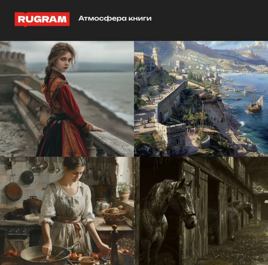 Леди, которая любила готовить