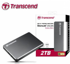 Внешний жесткий диск 2,5 2TB TS2TSJ25C3N - Фото 1