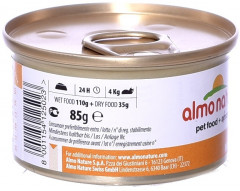 Консервы нежный мусс для кошек «Меню с курицей» - Фото 1