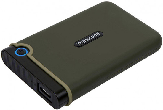 Внешний жесткий диск Transcend TS2TSJ25M3G
