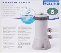 Фильтр-насос с картриджем (3785 л/ч) - Фото 1