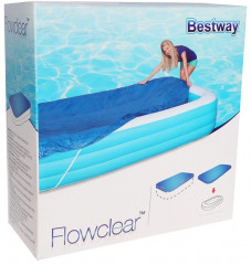 Тент для бассейна (340×230 см) - Фото 1