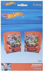 Нарукавники для плавания «Hot Wheels» (23×15 см) - Фото 1