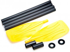 Весла пластмассовые (124 см) - Фото 1