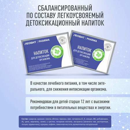 Напиток для детоксикации организма