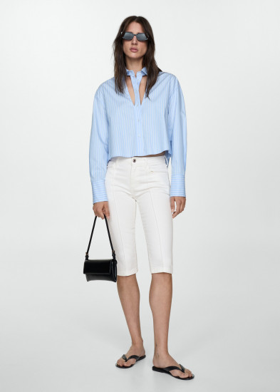 Шорты джинсовые женские