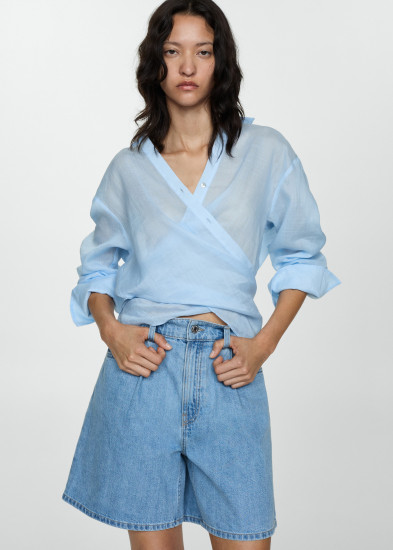 Шорты джинсовые женские