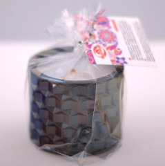 Свеча декоративная с подсвечником «Мозаика» - Фото 4