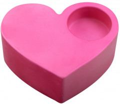 Подсвечник «Сердце» - Фото 1