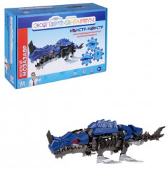 Конструктор электронный «Боевой мозазавр» - Фото 6