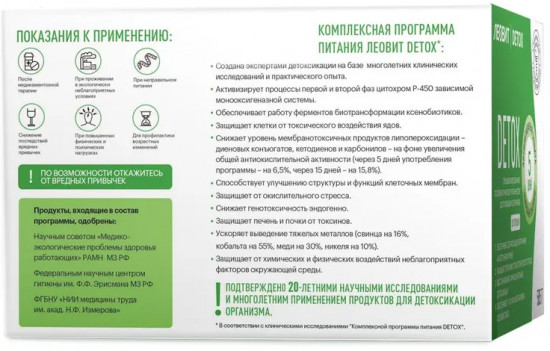 Комплексная программа питания «Кейс на 5 дней»