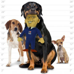 Супер-прочная игрушка для собак «Налоговый инспектор» - Фото 1